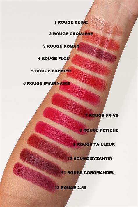 chanel 31 le rouge swatches|31 le rouge by chanel.